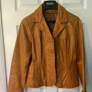 Wilson Vintage Leather Jacket